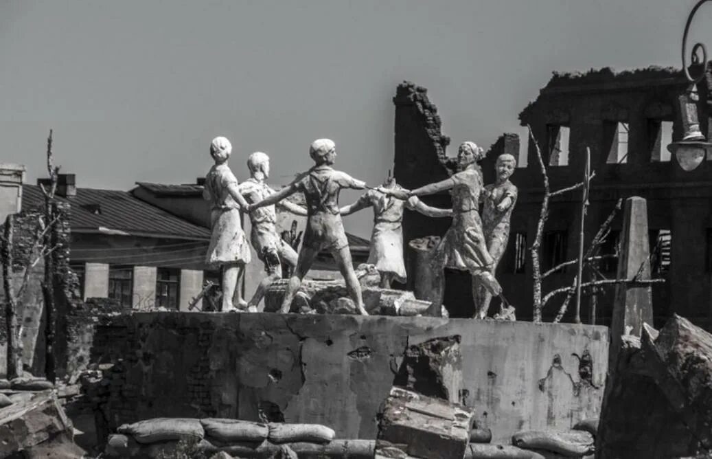 13 городов великой отечественной войны. Сталинград 1941-1943. Разрушенный Сталинград второй мировой войны.