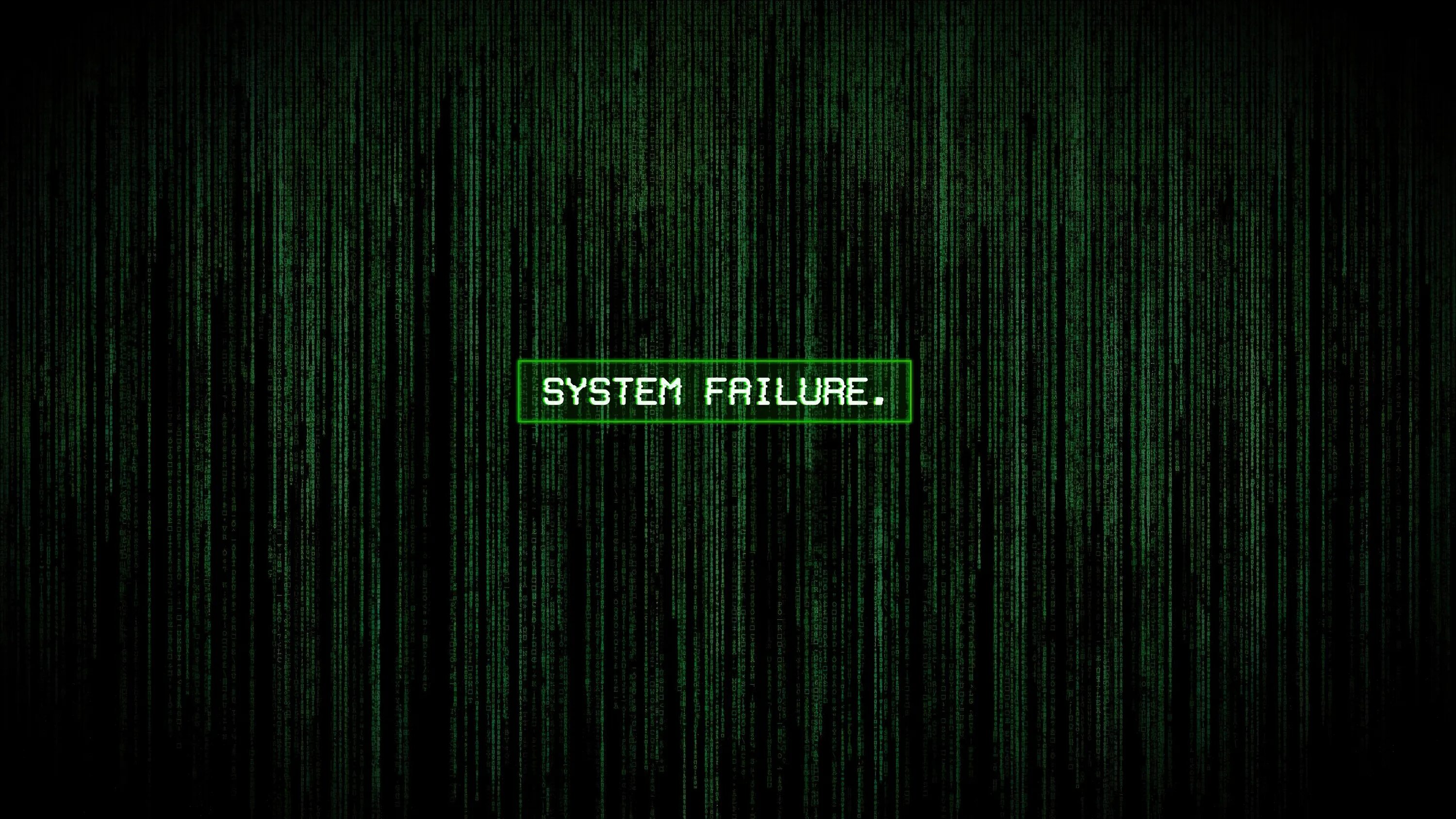 System failure