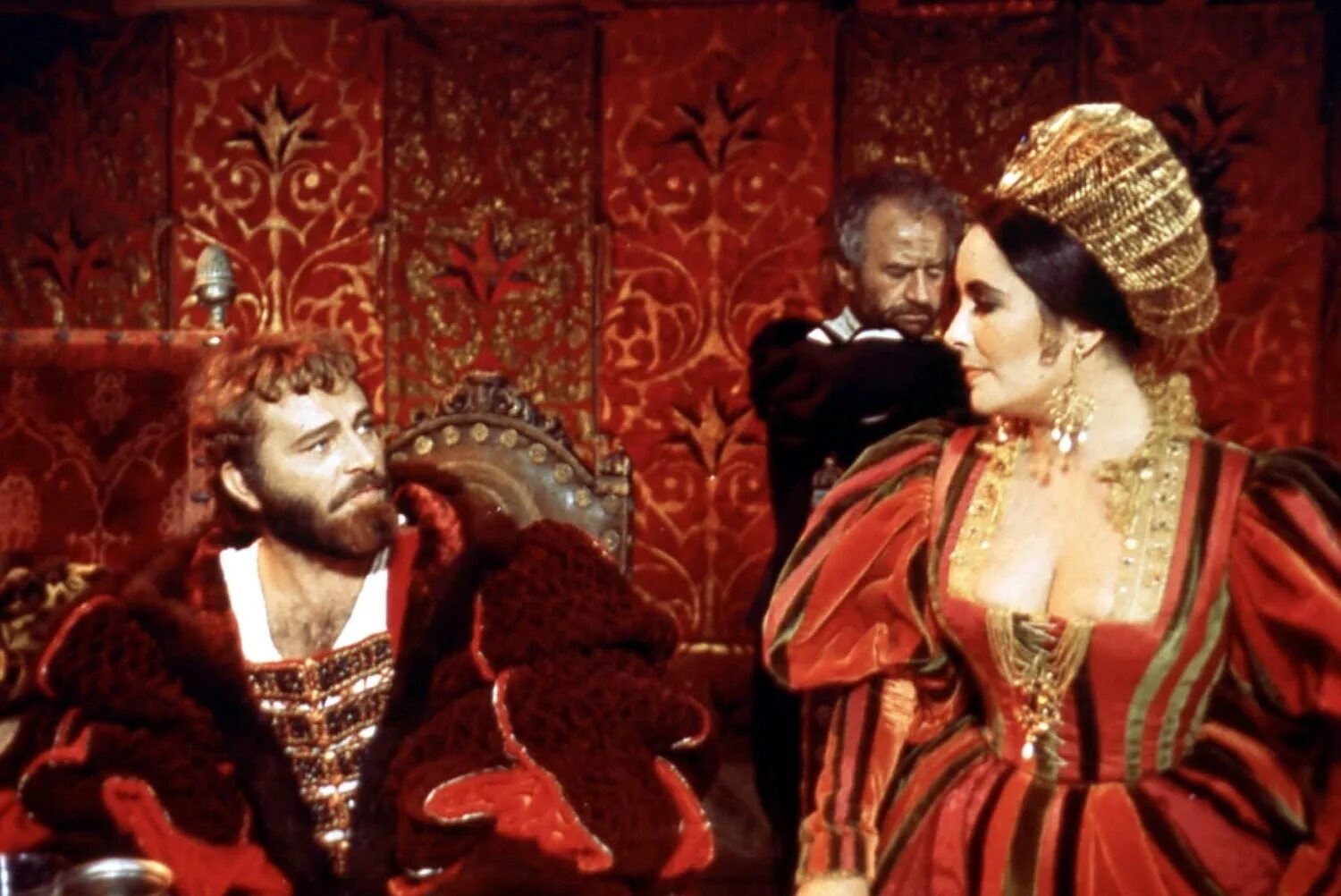 Элизабет Тейлор Укрощение строптивой. The taming of the shrew