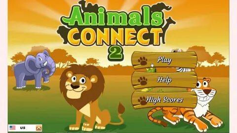Соединить пары животных играть