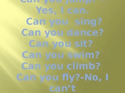 Can you dancing песня