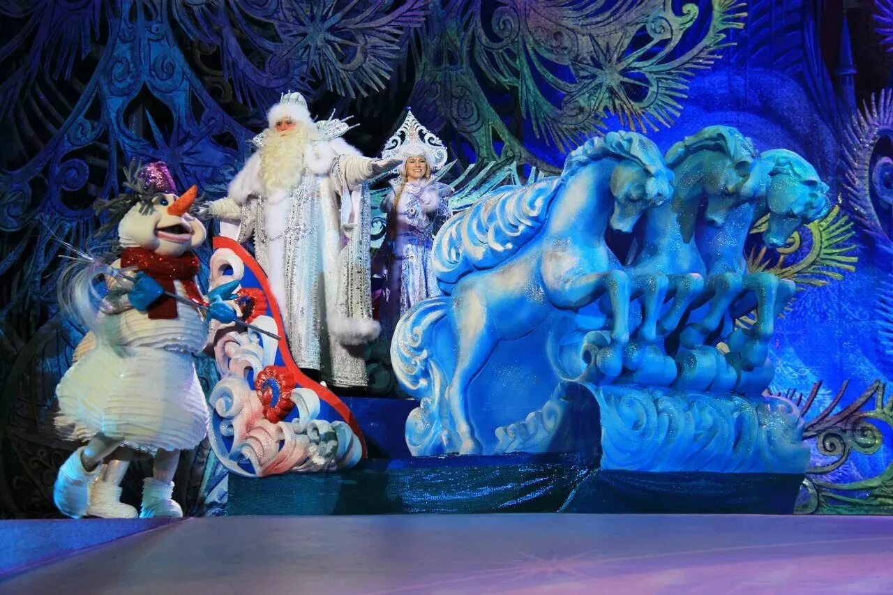 нг представления для детей