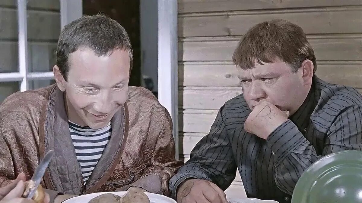 Джентльмены удачи руки. Джентльмены удачи руки