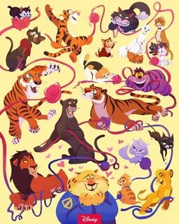 Кошка дисней