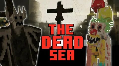 Dead sea мод майнкрафт