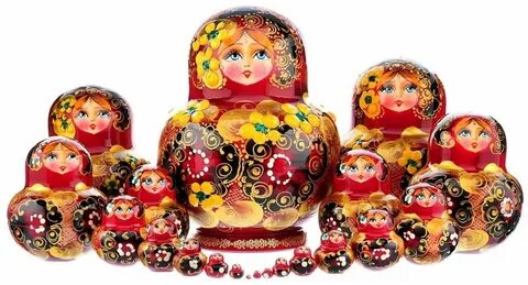 Матрешка 20