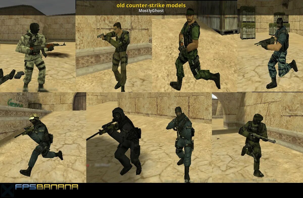 Как создать игру в кс 1.6. Персонажи из контр страйк 1.6. спецназ из кс 1.6. counter strike 1.6 модель polizei. персонажи из контр страйк 1.6 заложники.