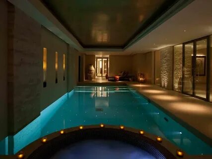 Pool side room