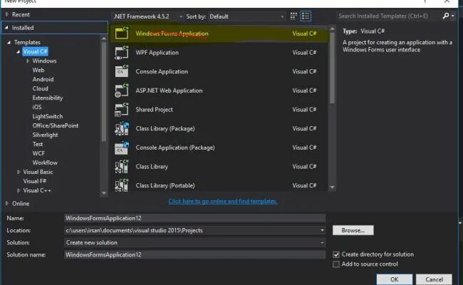 Net studio c. - Проект: Интерфейс приложения Visual Studio универ. Как найти установка пакетов Visual. Add Project.