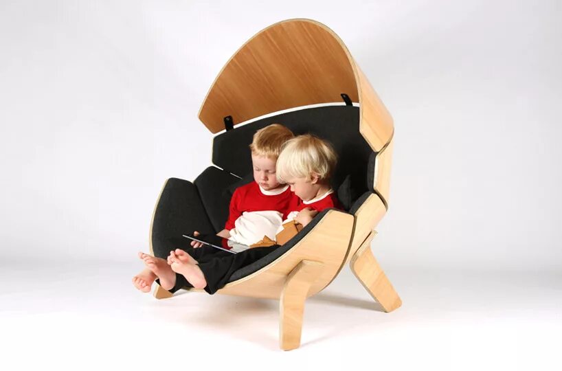 Кресло для ребенка 5. Дизайнерское детское кресло. Детские дизайнерские кресла. Необычное кресло в детскую. Детское кресло из фанеры.