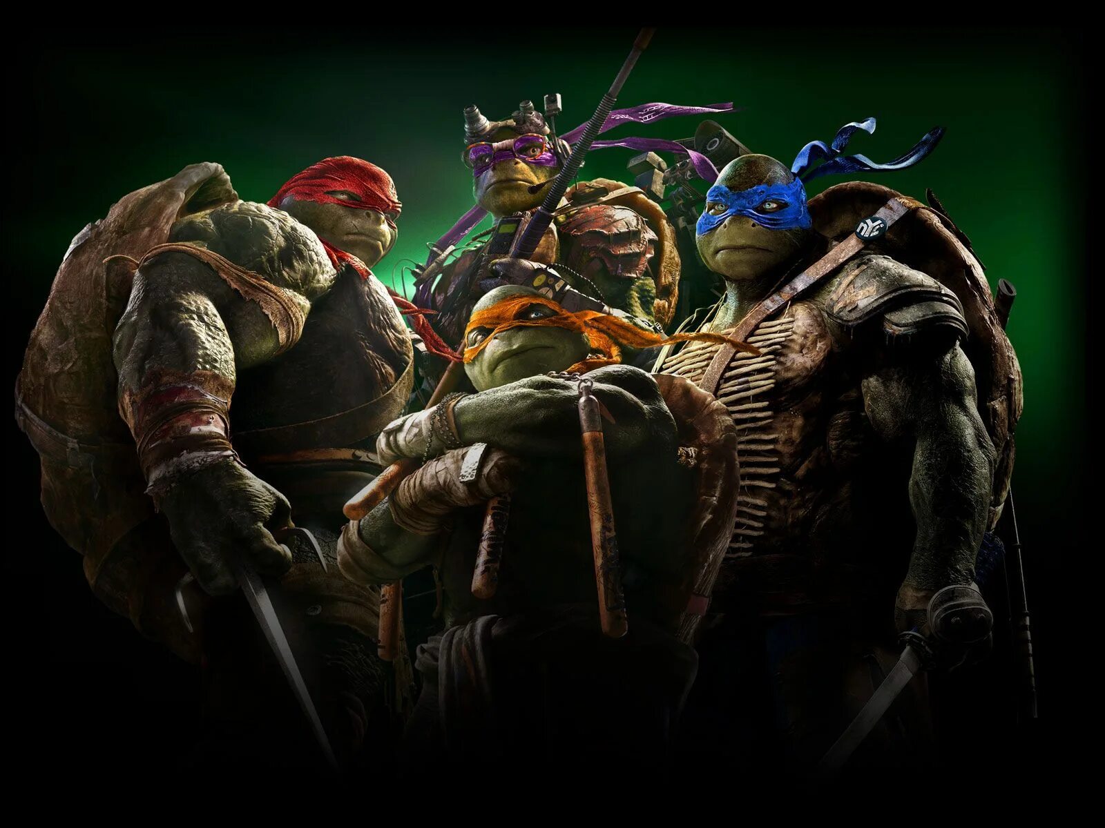 Mutant turtles 4