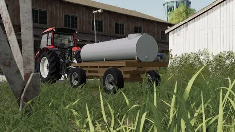 Farming simulator вода