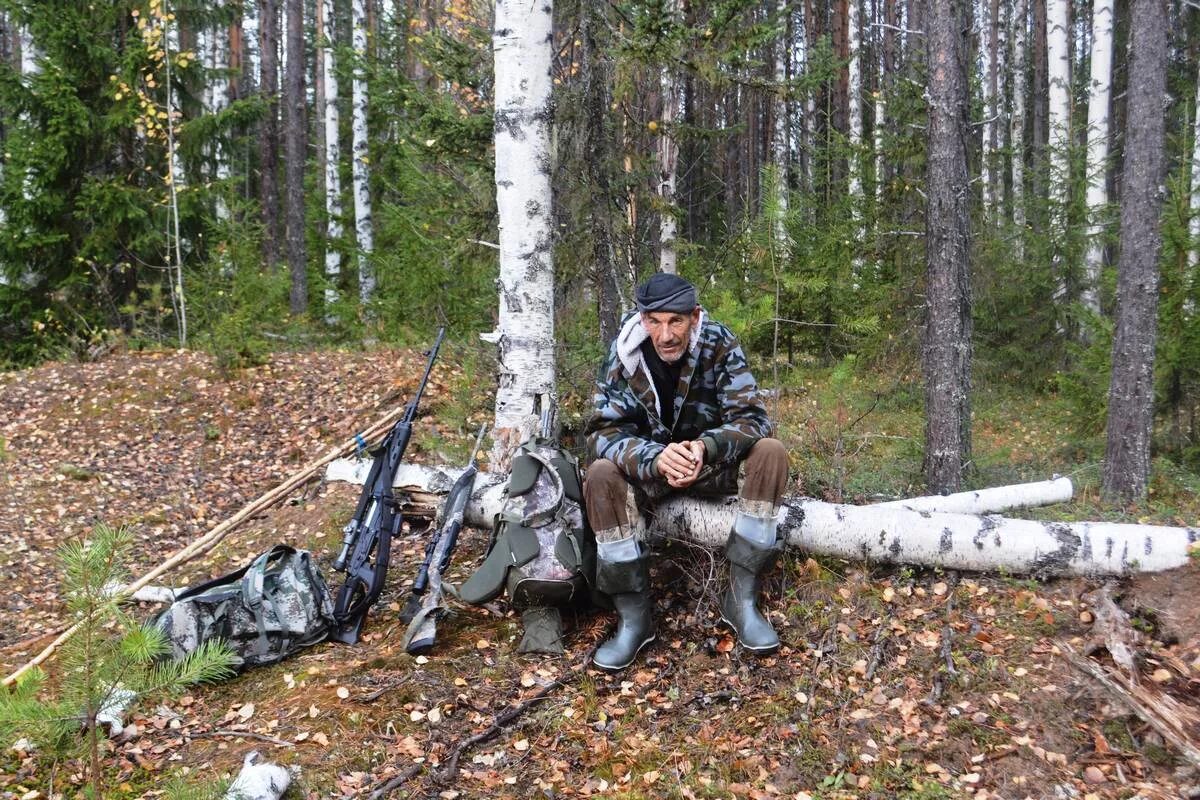 Охота в республике коми. Охотничьи экспедиции.