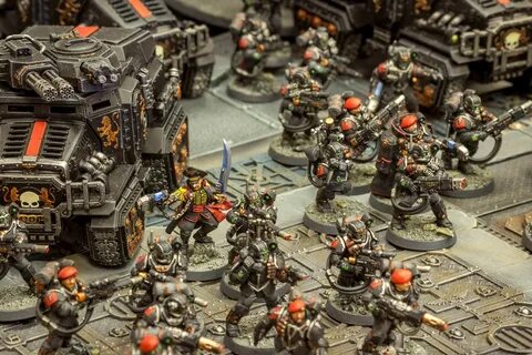 Warhammer кампания