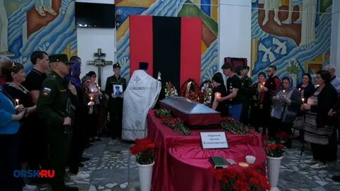 Абрамов похороны