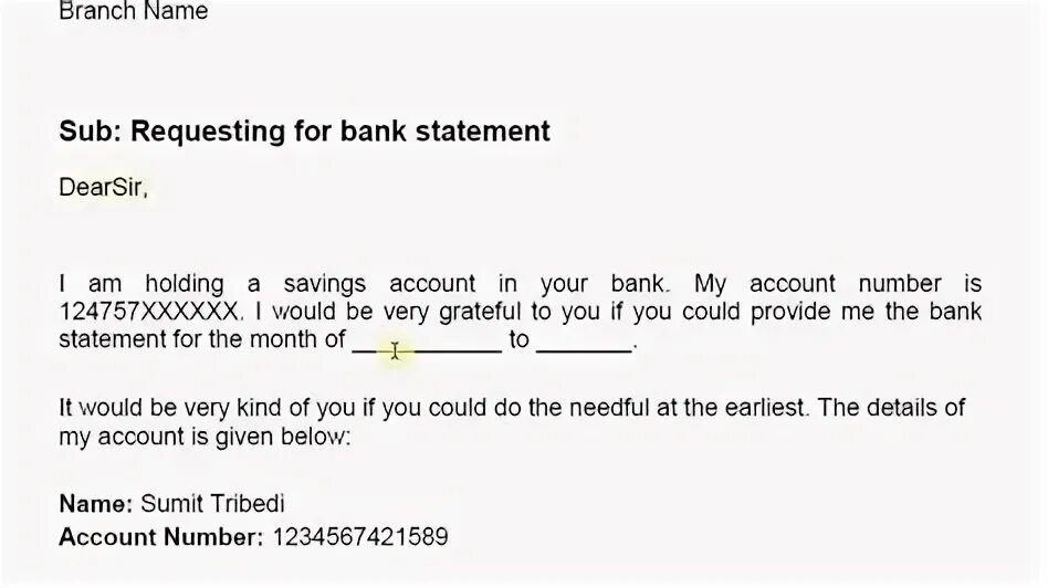 Bank request. Письмо-statement. letter from the bank example. request letter. bank statements request sample.