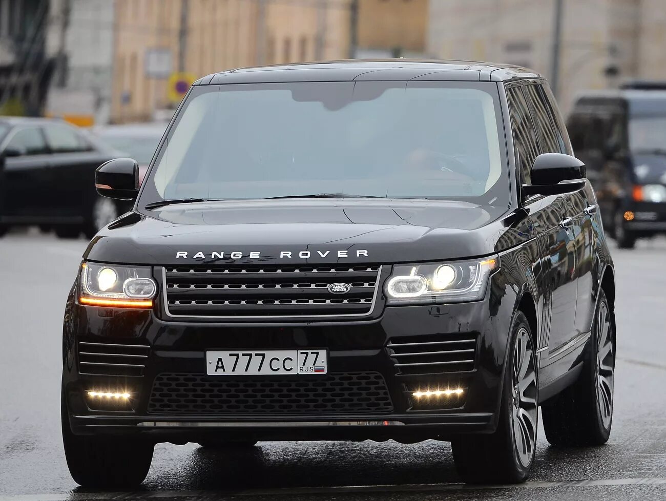 Range rover москве