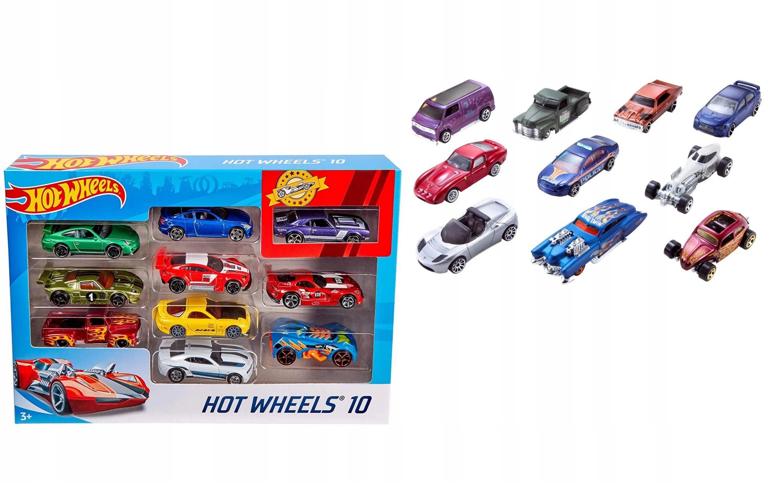 Hot Wheels базовые машинки (10 шт.) 54886. Набор машинок хот Вилс 10 шт. Набор хот Вилс машинки 10 штук. Набор 54886 подарочный 10 машинок hot Wheels. Машинки 10 9 8 7