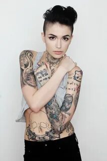 Leigh Raven Girl Tattoos Beauty Tattoos Inked Girls.