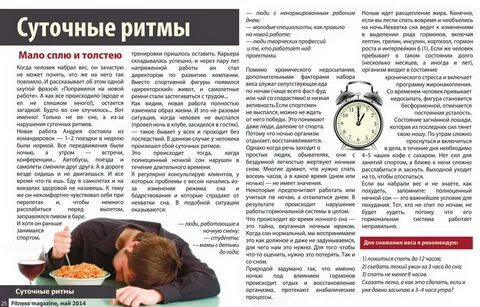 Ритм режим