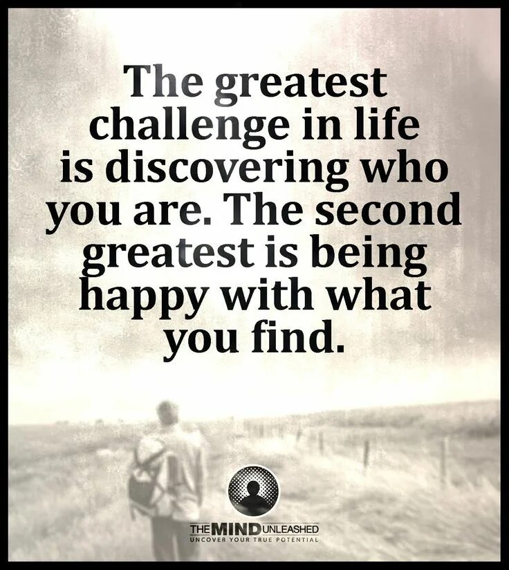 The greatest challenge
