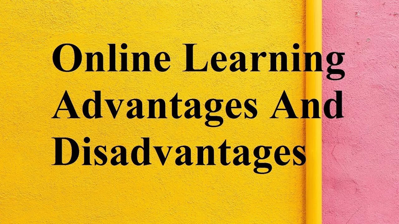 Learning advantage. Advantages and disadvantages of online learning. advantages of online learning.