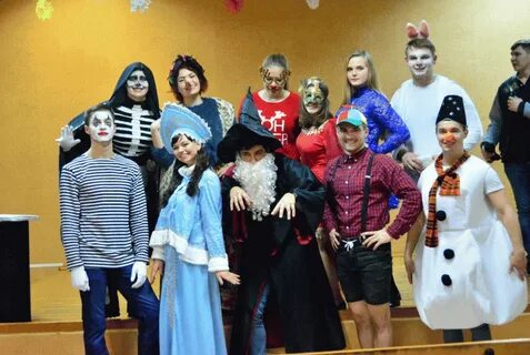 Новогодние персонажи конкурс