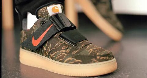 Nike force коллаборация