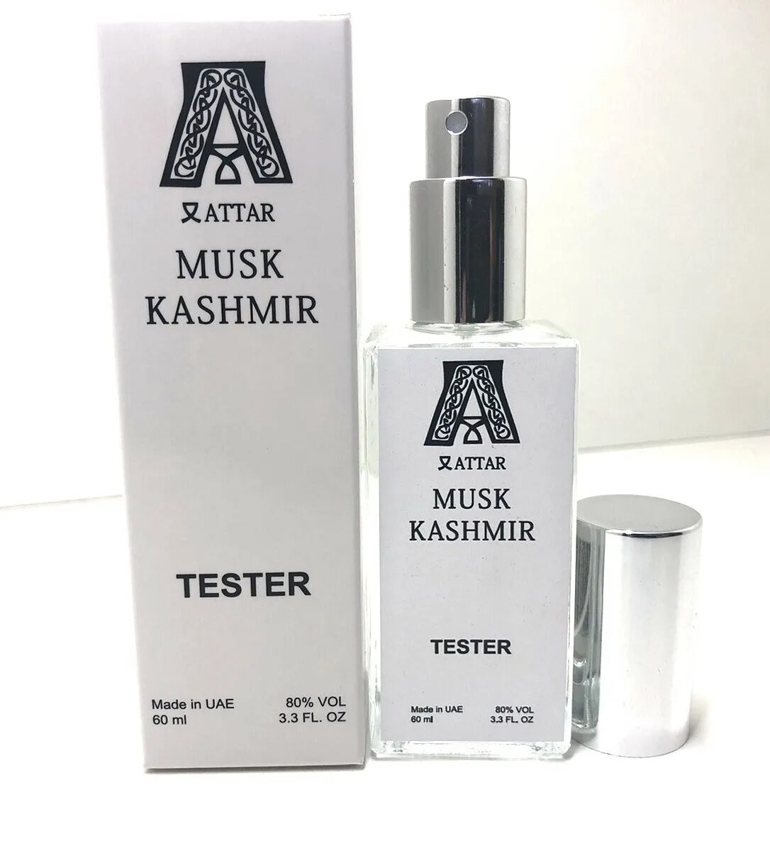 Attar musk kashmir отзывы. Musk Kashmir тестер 60. Musk Kashmir 60 ml. Attar Musk Kashmir тестер. Аттар коллекшн мускус кашемир.