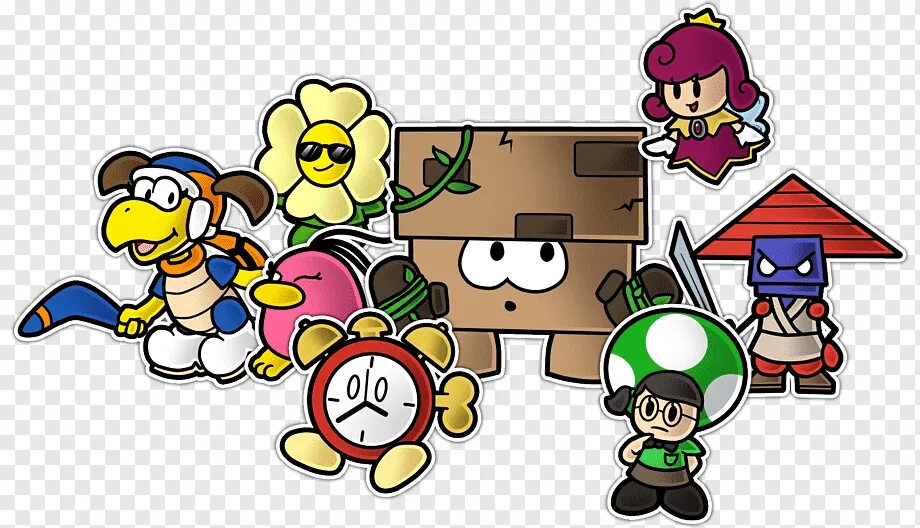 Mario the thousand year door. Paper Mario TTYD. Paper Mario 2000. Paper Mario TTYD partners. Paper Mario: the Thousand-year Door.