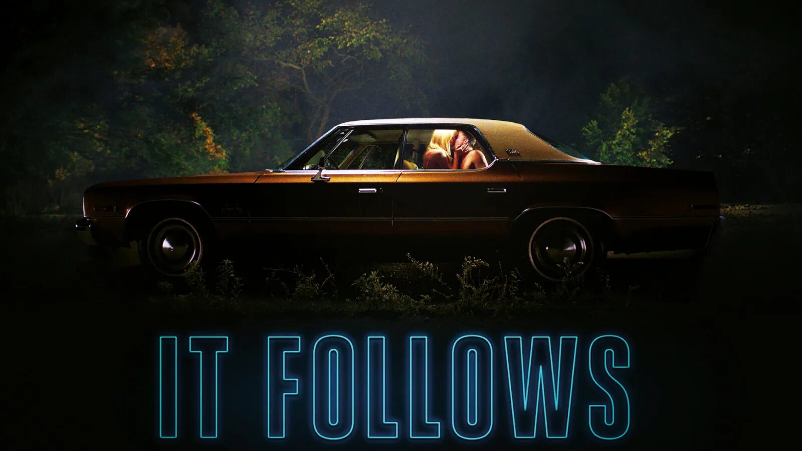 Watch it follows. Watch it follows. Watch it follows. Watch it follows. It follows 2014 постер.