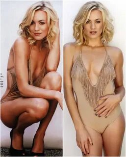 Yvonne Strahovski Nude.