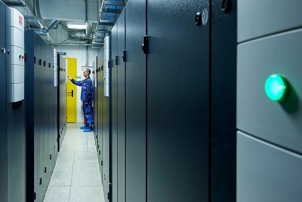Безопасность центра обработки данных