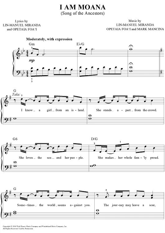 Песня моаны на английском. Моана ноты. ноты из моаны для фортепиано. моана ноты для фортепиано. моана текст.