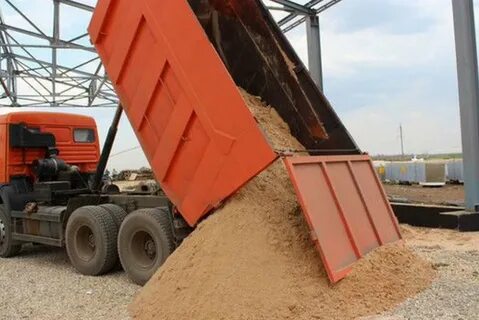 Продам песок с доставкой