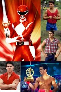 Mighty Morphin Red RangerJason Lee Scott played by Austin St. John (a.k.a....