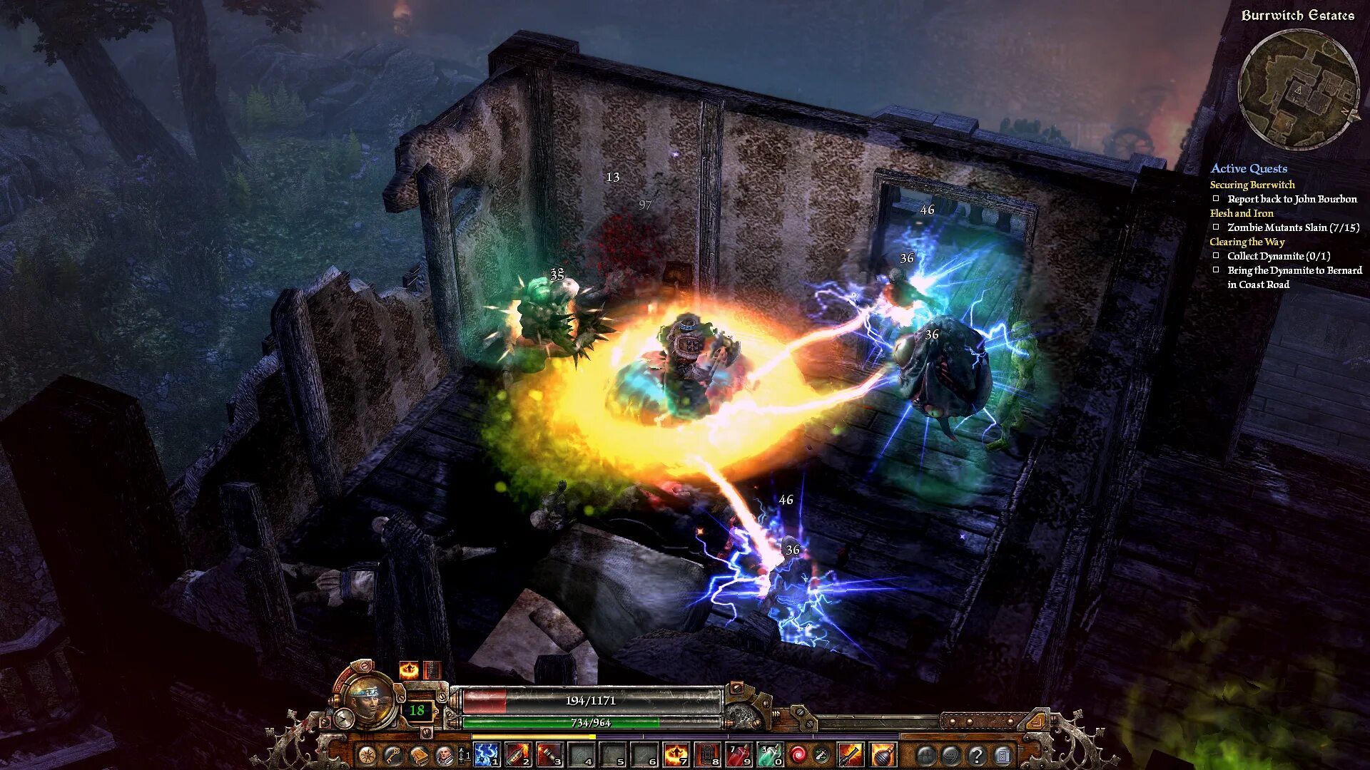 4. 9. Grim dawn. Grim dawn: definitive edition xbox. 1.