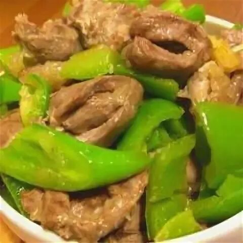 Сердечки с чесноком
