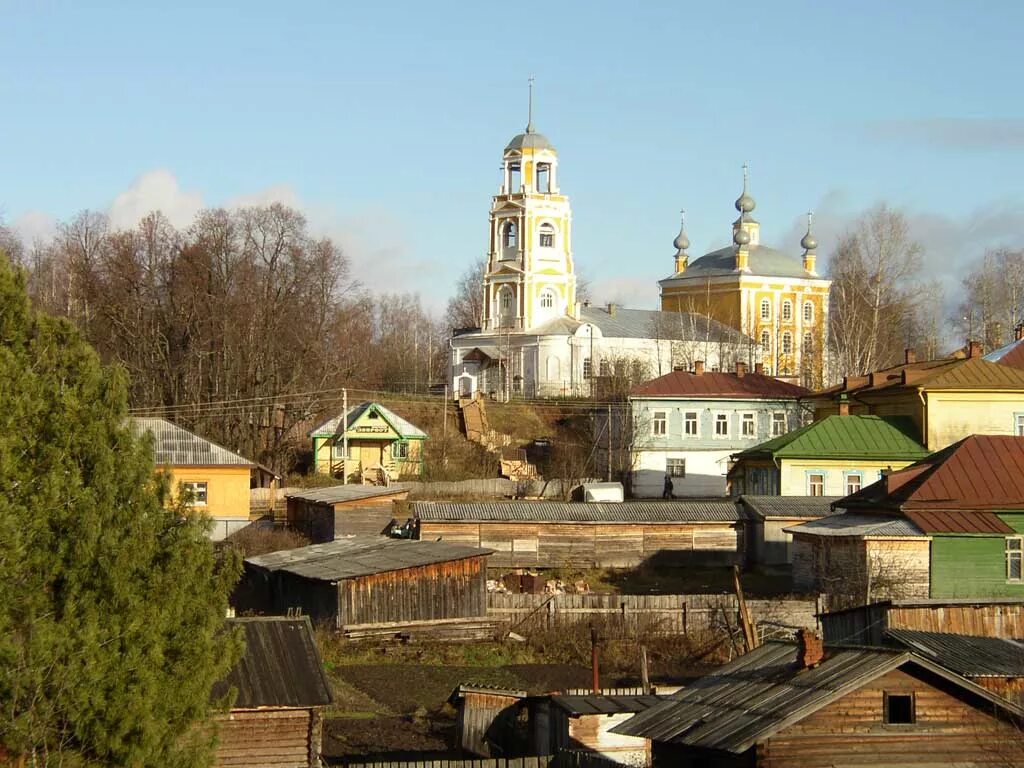 Город кологрив костромской. Город Кологрив Костромской области. Кологрив Костромская область достопримечательности. Спасская Церковь Кологрив.