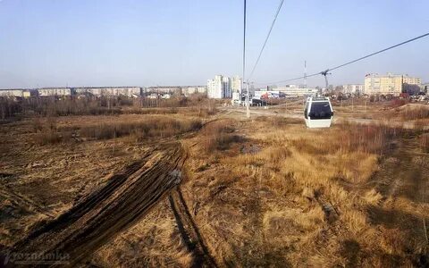 Камера канатная дорога бор