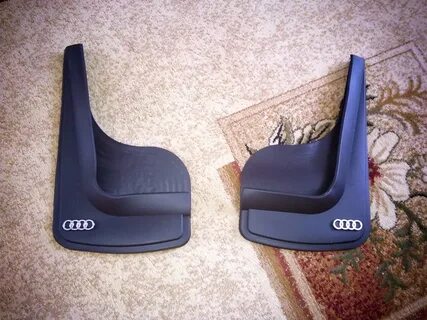 Передние брызговики audi