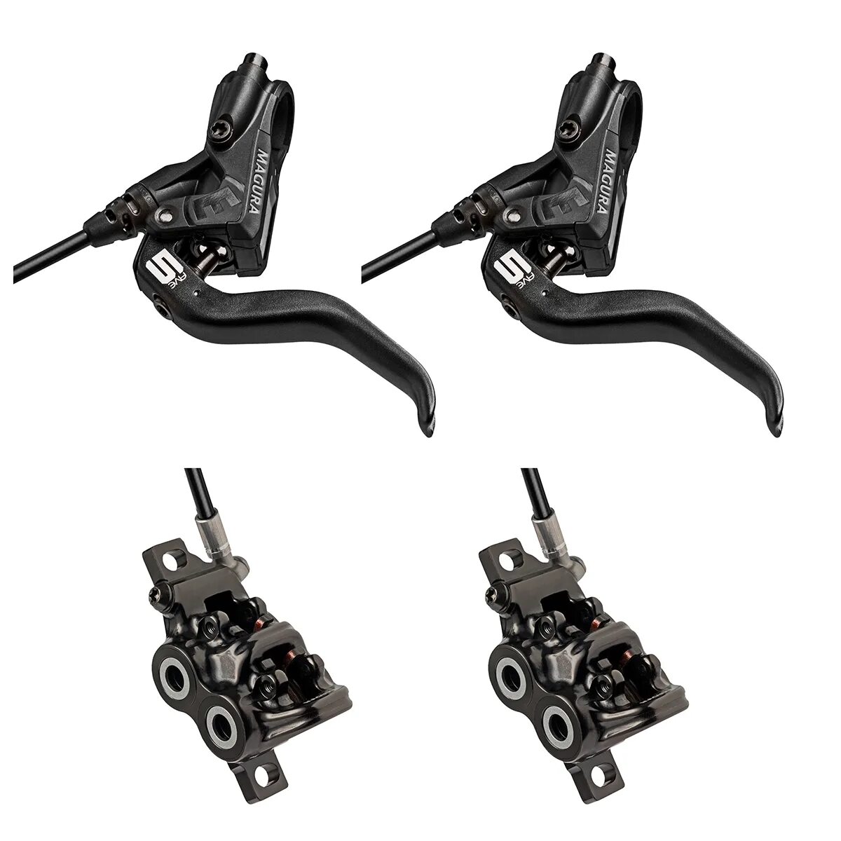 Тормоза Magura mt5. Magura mt5 Disc Brake Set. Тормоза велосипеда Magura mt5. Magura mt4 4 поршневой.