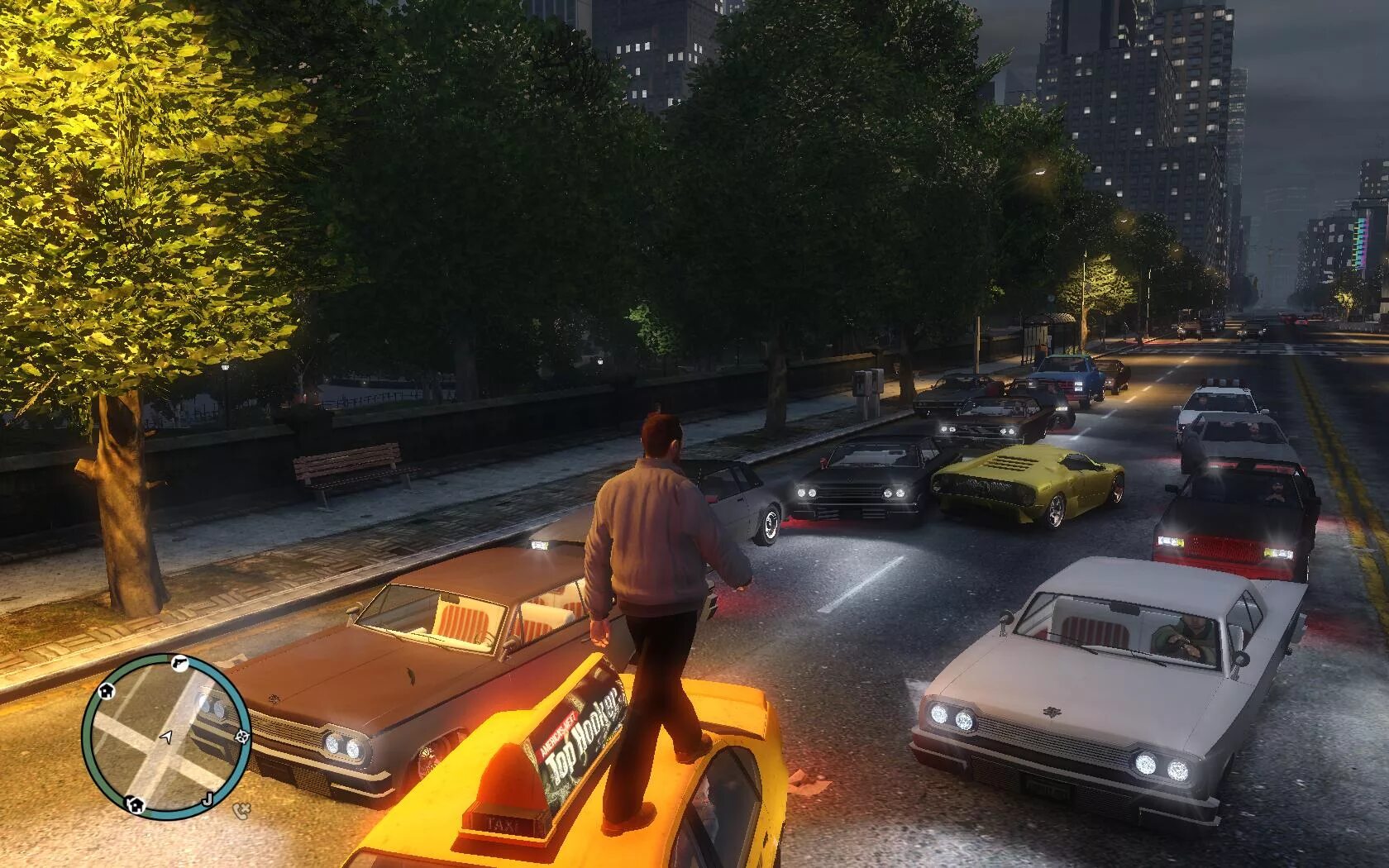 GTA Grand Theft auto 4.