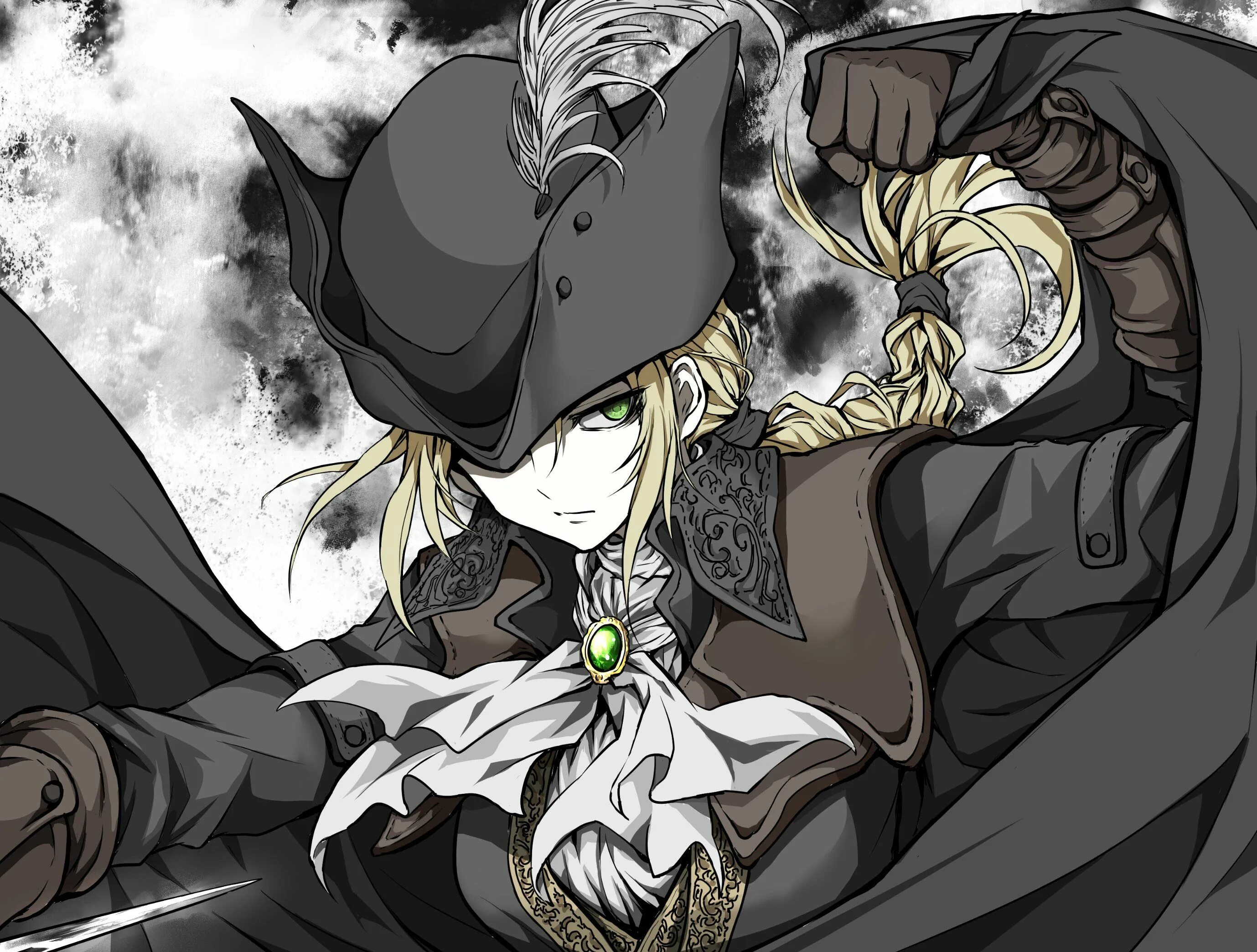 Lady Maria of the Astral Clocktower.