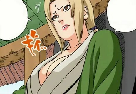 Голая Цунаде Манга 80 шт.