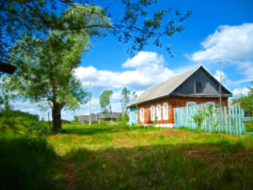 Деревня Ачи. Калинкина деревня. Вайб деревенского дома. Фото домик в деревне летом.