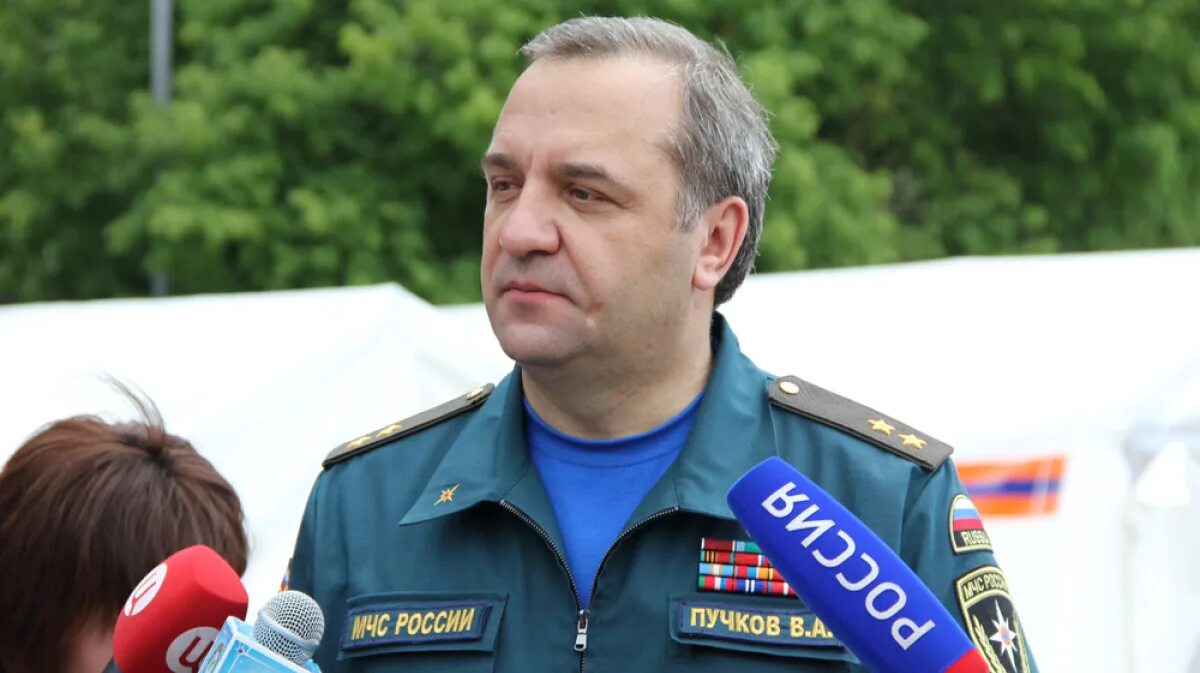 Где работает пучков. Владимир андреевич пучков. владимир пучков мчс. министр мчс россии. заместители министра мчс пучкова.