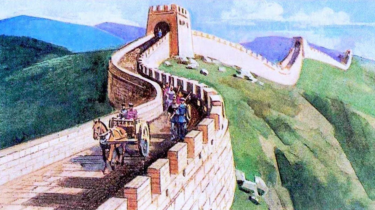 Нажмите на тот который создан людьми