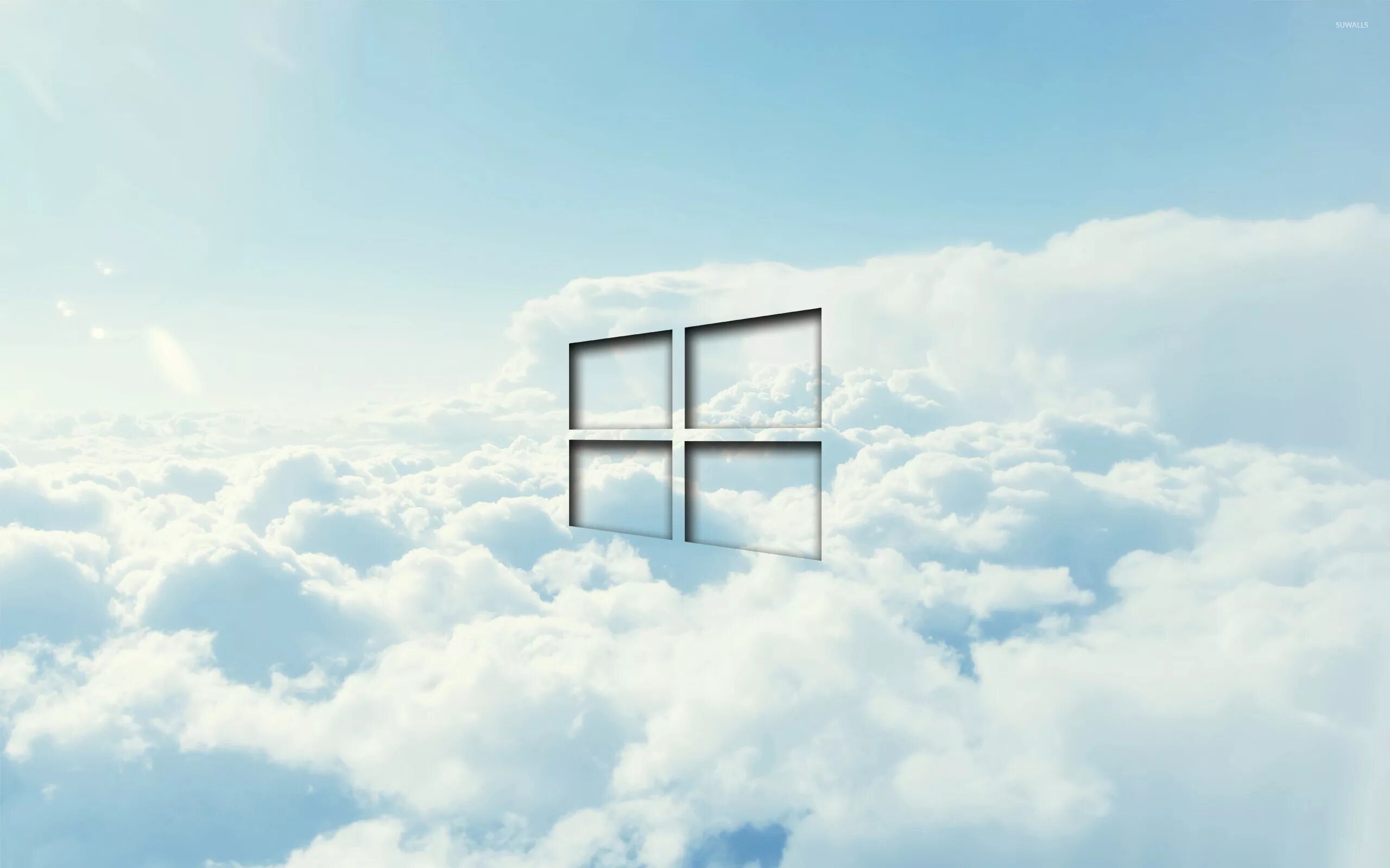 Совершенное небо 10. Небо в окне. Обои Windows. Фон для рабочего стола окно. Фон Windows 10.