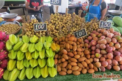 Паттайя фрукт вкус